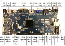 4K LCD Controller board/4K driver board/4K main board 3840x2160 resolution