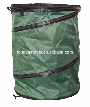 leaves buckets polyester garden bag camping trash bag