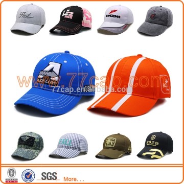 Wholesale baseball cap with custom embroideried Logo