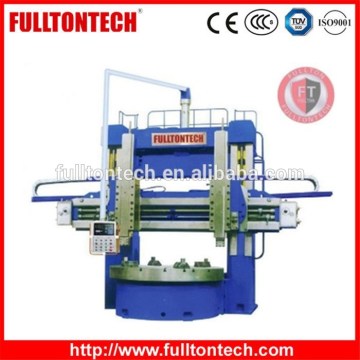 FULLTONTECH C52 Series Heavy Duty Multi-function Double Turret Conventional VTL Big Table