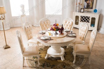 Dining Room Furniture Marble Top Dining Table Sets