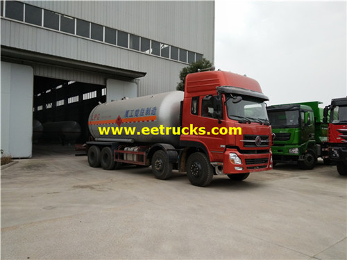 25cbm 10ton propane gesi tanker malori