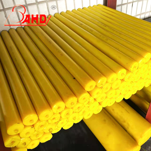 DIA20mm 30mm 40mm 50mm قضيب Pu polyurethane مضاد