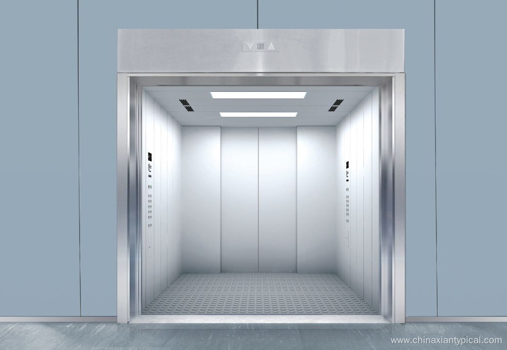 5000KG Freight Elevator with Large Space and High Load