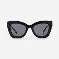 Cat Eye Slim Acetate Women's Sunglasses