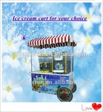 earn money easily product 2015 new Ice Cream Cart for sale