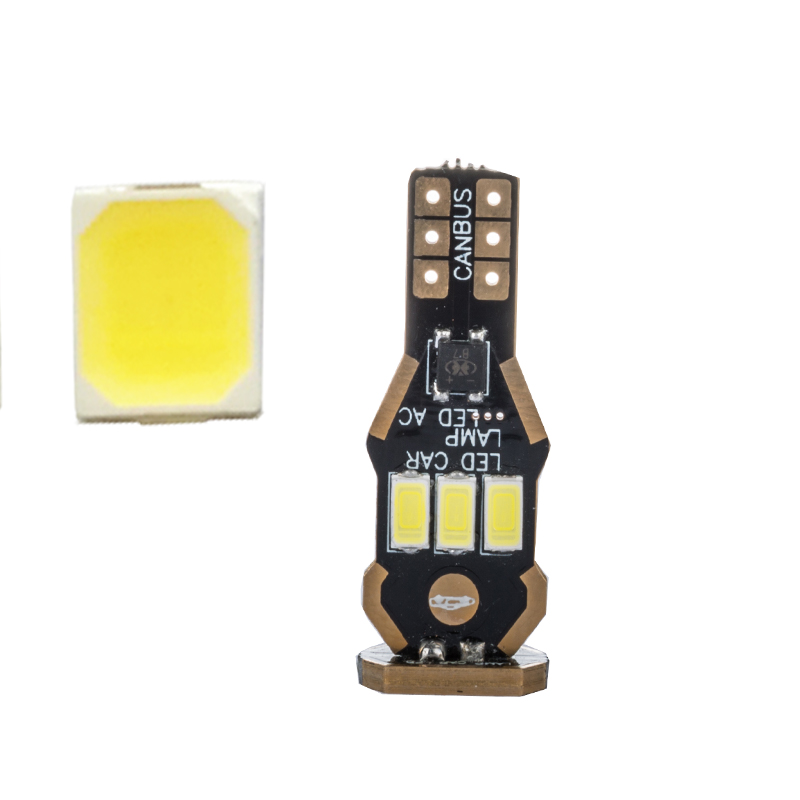 汽车 LED 灯 T15 T16 921 194 白色 12V 吸顶灯更换灯泡