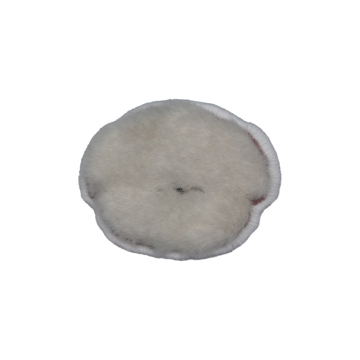 Embroidery on Special plush material