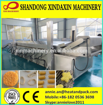 meat food deep frying machine