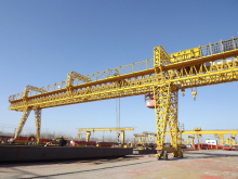 20t a type double girder gantry crane price