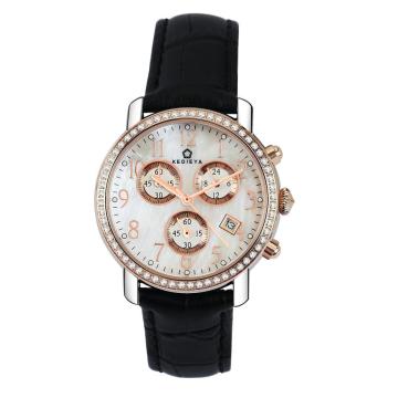 Chronograph quartz watches for women