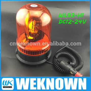 Good design Warning beacons H1 bulb,warning light with gear,flashing light, Revolving light