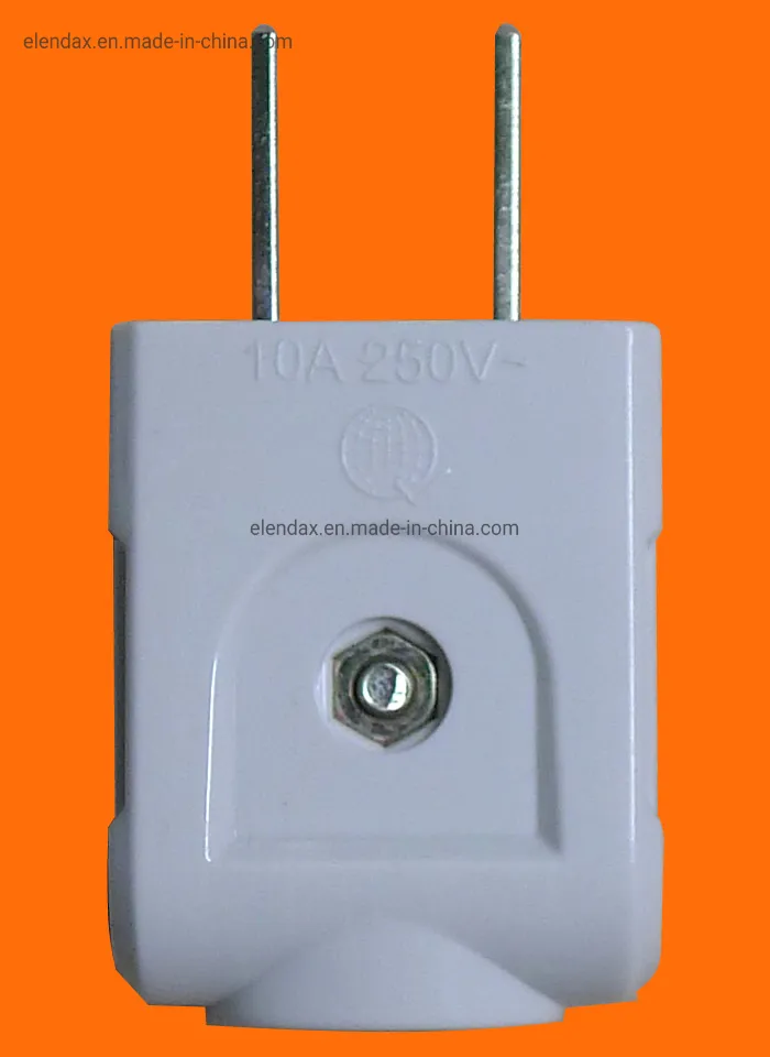 Американский стандарт, 2-контактная плоская вилка (AP6008)