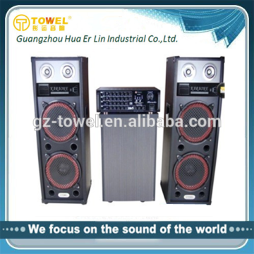 Outdoor Powerful DJ Sound Box USB Speaker Music Box