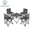Outerlead Lightweight Folding Picnic Table and Chairs