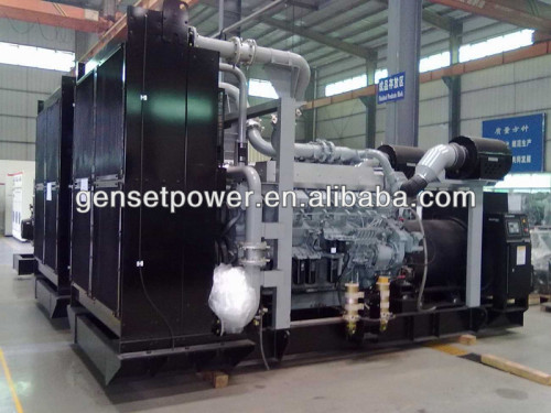 1200 kw Diesel Generator Set Mitsubishi 1500 kva