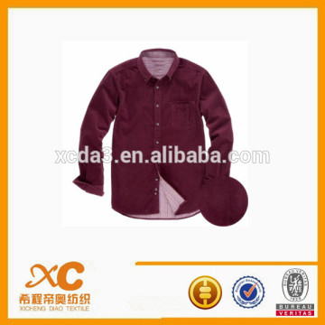 morocco buy corduroy garments fabric for shirt