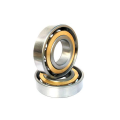 High speed angular contact ball bearing