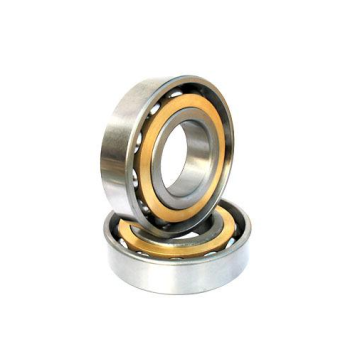 High speed angular contact ball bearing