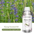 Etiqueta personalizada Alta calidad 100% Pure Hyssop Essential Oil a precio mayorista