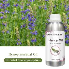 تسمية مخصصة عالية الجودة 100 ٪ Hyssop Oil Oil بسعر الجملة