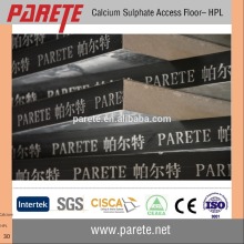Computer room hpl covering calcium sulphate raised access floor panels