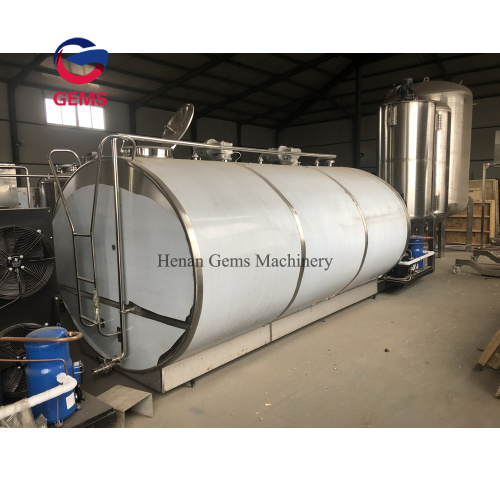 200L/300L/500L Vertical Milk Cooling Tank Milk Cooler