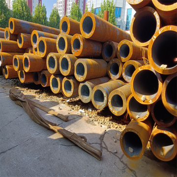 ASTM A36 welded tube seamless black pipe