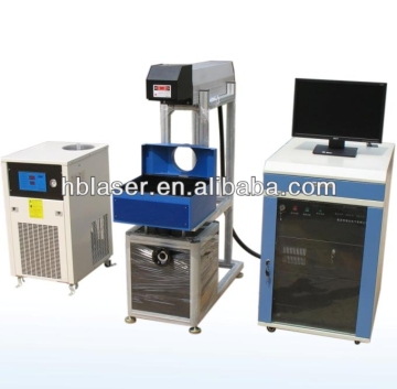 HG-60w nonmetal co2 sequence number laser marking machine