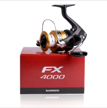 SHIMANO Spinning Reel FX 2+1 BB Max Drag 4kg/8.5kg Metal Spool Fishing Reel