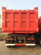 Howo used tipper truck