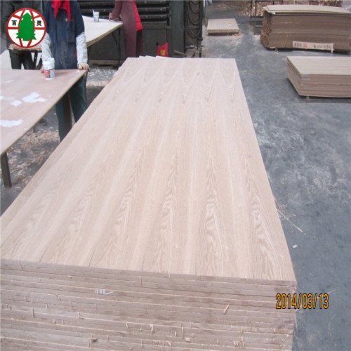 6 mm Natural Veneer Coated mdf Sheet