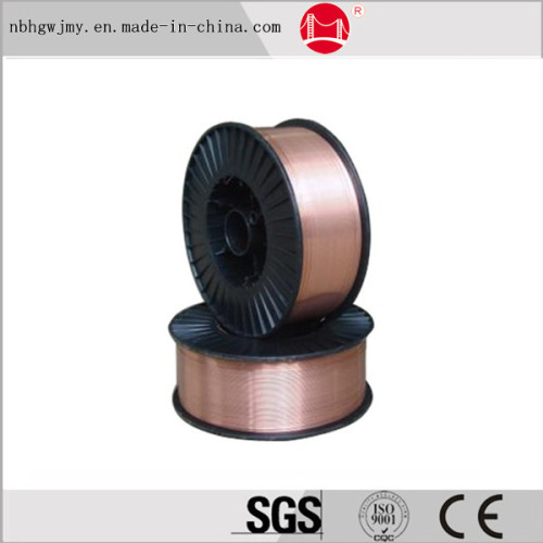 High Quality! Copper Coated Mild Steel CO2 Welding Wire Er70s-6