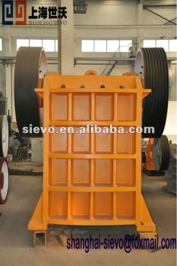 advanced jaw crusher