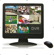 8CH CCTV LCD Combo DVR