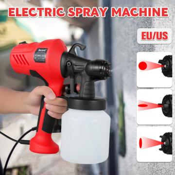 Portable spray gun High-pressure atomizing spray gun