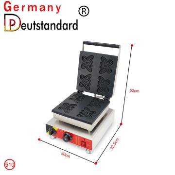 CE waffles maker machine