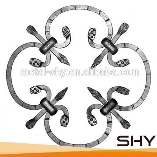 Cast iron wrought iron fence panel baluster design / picket design