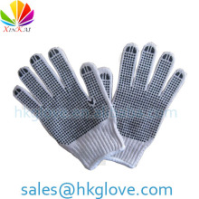 Hengxin Knitting: Dotted Cotton Glove HKA5072