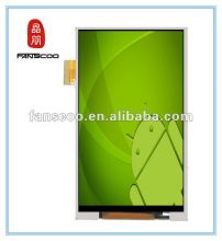 2.2" taxi headrest ad player digital counter touch screen digitizer lcd display