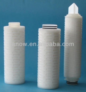 Pharmaceutical PTFE0.22um air cartridge filters