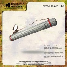 New products Arrow Holder Tube can extendible Archery Arrow Quiver for hunting equipment
