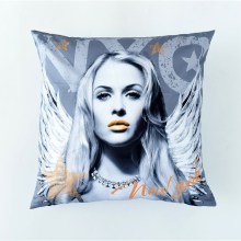 Sublimation Pillowcase Heat Transfer Printing Pillow Covers Sublimation Blanks Pillow Cushion 40x40cm Polyester Pillow Cover