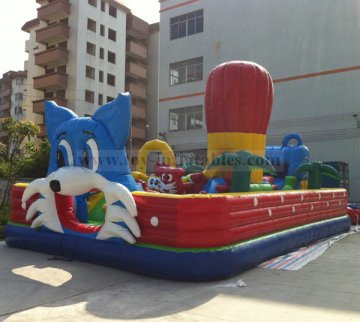 Hot-selling special inflatable playground rentals