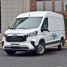 Ridever New Maxus EV90 Cargo Van LHD Electric Car Energy Vehicles Used Cars in Dubai
