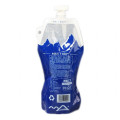 portable bottle shape spout-pouch flat-bottom stand-up bag