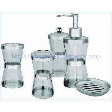 Plastic Bathware Set