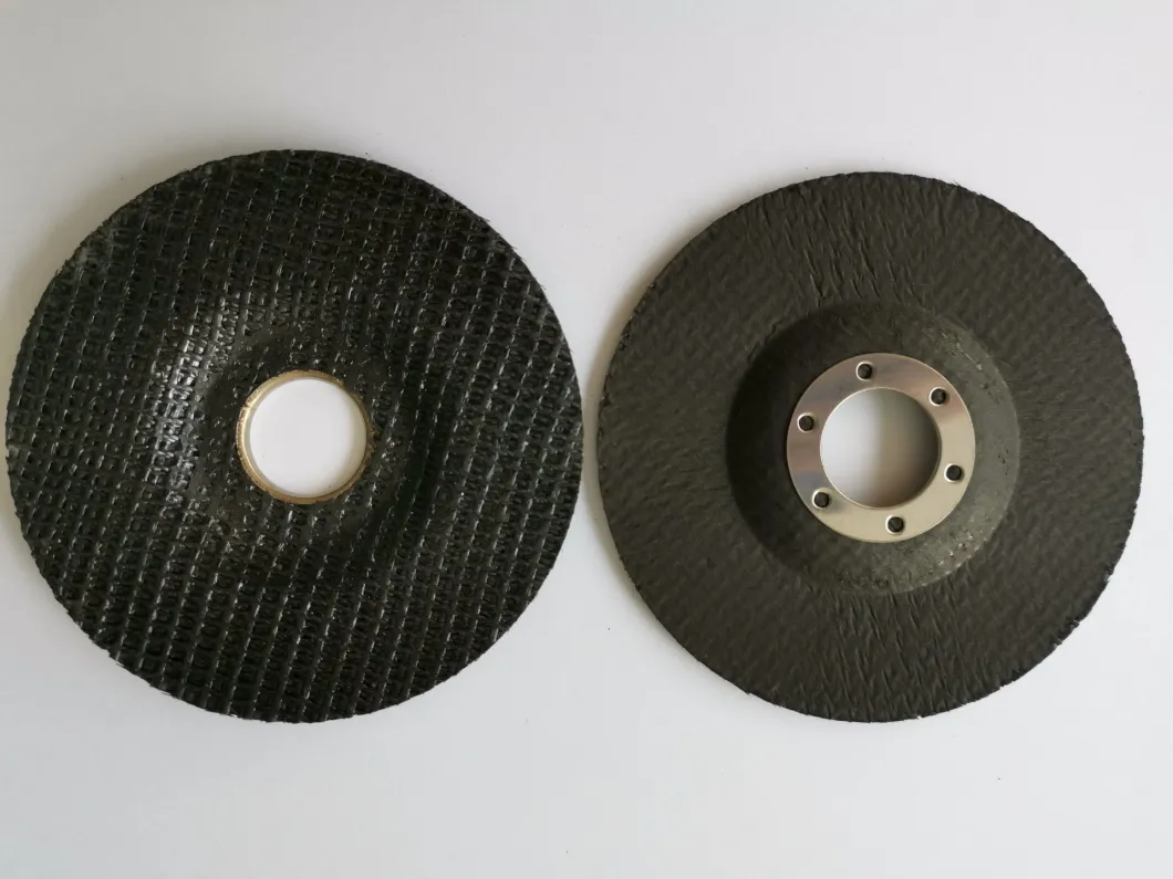 China Factory Black Non-Woven Clean and Strip Polishing Flap Discs