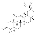 Olean-12-en-30-oic acid, 3β-hydroxy-11-oxo-, methyl ester CAS 1477-44-7