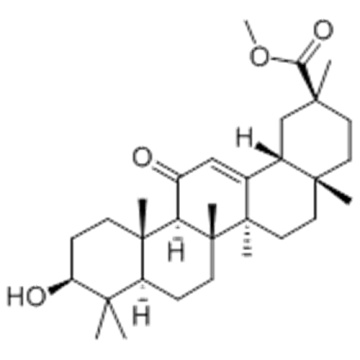 Olean-12-en-30-oic Säure, 3β-Hydroxy-11-oxo-, Methylester CAS 1477-44-7